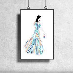 Rainbow Dress